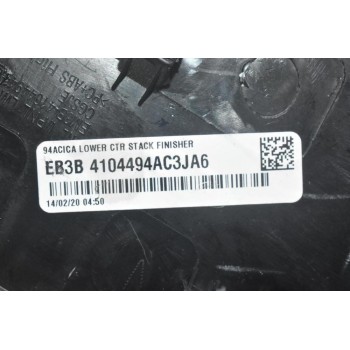 Κονσόλα Κεντρική Ford Ranger Wildtrak 2016-2024 4104494AC3JA6 (Με Μπρίζες 12v) (Γνήσιο)