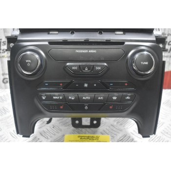 Χειριστήρια Κλιματιμού A/C - Ραδιο CD Ford Ranger Wildtrak - Raptor 2016-2024 JB3T-18E245-FG3GA8 (Γνήσιο) (Ταμπλό) (Οθόνη - Κονσολα)