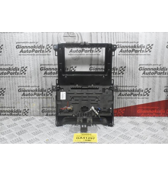 Χειριστήρια Κλιματιμού A/C - Ραδιο CD Ford Ranger Wildtrak - Raptor 2016-2024 JB3T-18E245-FG3GA8 (Γνήσιο) (Ταμπλό) (Οθόνη - Κονσολα)