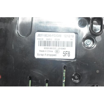 Χειριστήρια Κλιματιμού A/C - Ραδιο CD Ford Ranger Wildtrak - Raptor 2016-2024 JB3T-18E245-FG3GA8 (Γνήσιο) (Ταμπλό) (Οθόνη - Κονσολα)