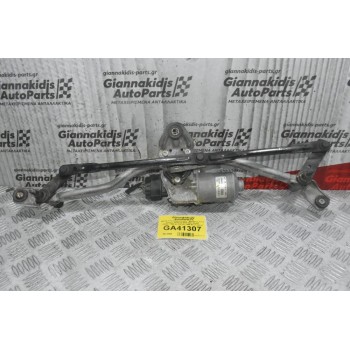 Μοτέρ Υαλοκαθαριστήρων - Βραχίονες Ford Ranger Wildtrak 2016-2024 (RHD) EB3B-17508-AC EB3B-17500-BC (Γνήσιο) (Μπράτσα)