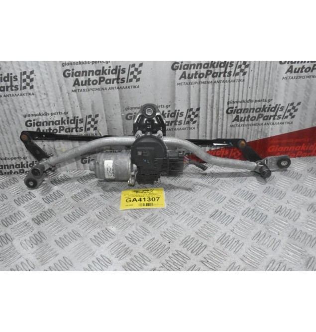 Μοτέρ Υαλοκαθαριστήρων - Βραχίονες Ford Ranger Wildtrak 2016-2024 (RHD) EB3B-17508-AC EB3B-17500-BC (Γνήσιο) (Μπράτσα)