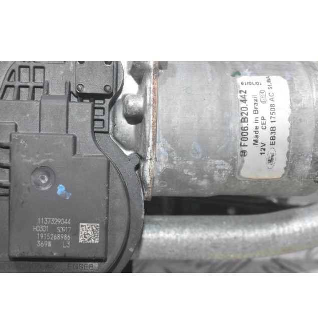 Μοτέρ Υαλοκαθαριστήρων - Βραχίονες Ford Ranger Wildtrak 2016-2024 (RHD) EB3B-17508-AC EB3B-17500-BC (Γνήσιο) (Μπράτσα)