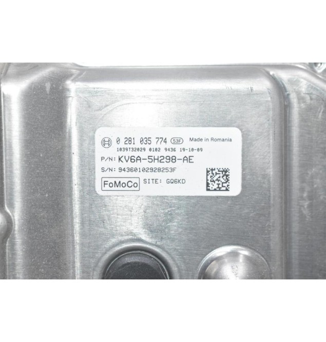 Εγκέφαλος - Πλακέτα Ελέγχου Ford Ranger Wildtrak 2012-2024 0281035774 KV6A-5H298-AE (Γνήσιο)