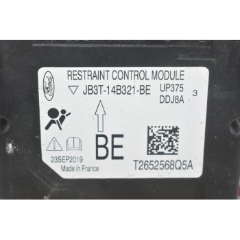 Εγκέφαλος Αερόσακων Ford Ranger Wildtrak 2012-2024 JB3T-14B321-BE (Γνήσιος)