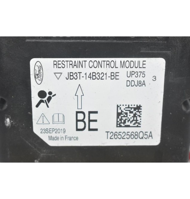 Εγκέφαλος Αερόσακων Ford Ranger Wildtrak 2012-2024 JB3T-14B321-BE (Γνήσιος)