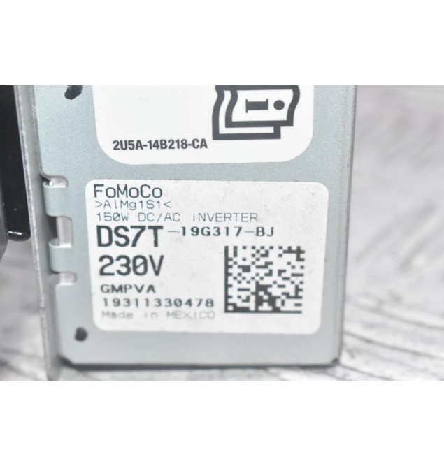 Πλακέτα - Μονάδα Μετατροπής Τάσης Ford Ranger Wildtrak 2012-2024 DS7T-19G317-BJ (Γνήσιο) (Inverter) (Μετασχηματιστής)