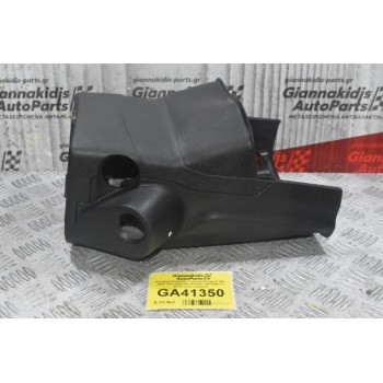 Κάλυμμα Κολώνας Τιμονιού Peugeot 208 - 2008 2010-2020 9673915477 9672846777 (Γνήσιο) (2 Τεμάχια)