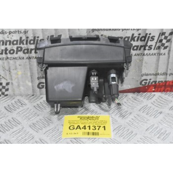 Κεντρική Κονσόλα Με Υποδοχή USB Και Μπριζα 12V Peugeot 208 2008 2010-2020 9674655277 966527767700 9664795277 (Γνήσιο)