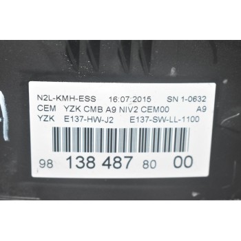 Κοντέρ Peugeot 208 - 2008 2010-2020 981384878000 (Γνήσιο) (Απο Αυτόματο)