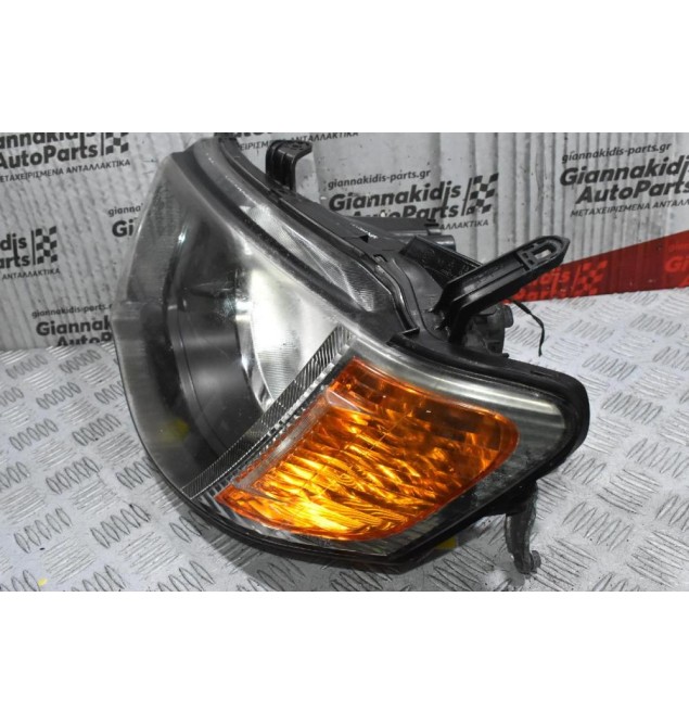 Φανάρι Εμπρός Αριστερό Mitsubishi L200 Safari KB4 2006-2011 (Γνήσιο) MN146191 (Ελάχιστα Θολό)