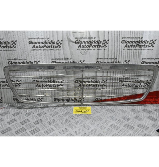 Μάσκα - Νίκελ Mercedes-Benz W211 2003-2012 A2118800293 (Γνήσιο) (Γριλιά)