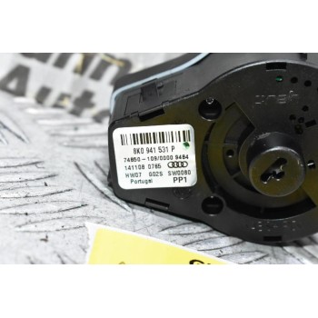 Διακόπτης Φώτων Audi A4 - Q5 2008-2016 8K0941531P (Audi S4 - A5) (Γνήσιο)