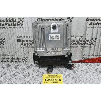 Εγκέφαλος Audi A4 B8 2.0 TDI 2008-2015 03L906022B 0281015587 1039S33507 (Γνήσιο)