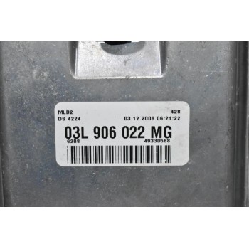 Εγκέφαλος Audi A4 B8 2.0 TDI 2008-2015 03L906022B 0281015587 1039S33507 (Γνήσιο)