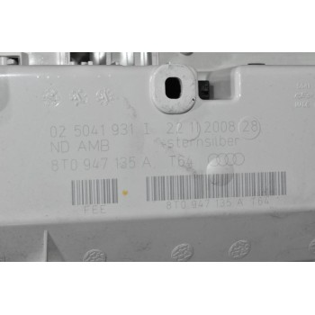 Πλαφονιέρα Audi A4 B8 2008-2015 8T0947135A (Γνήσιο)