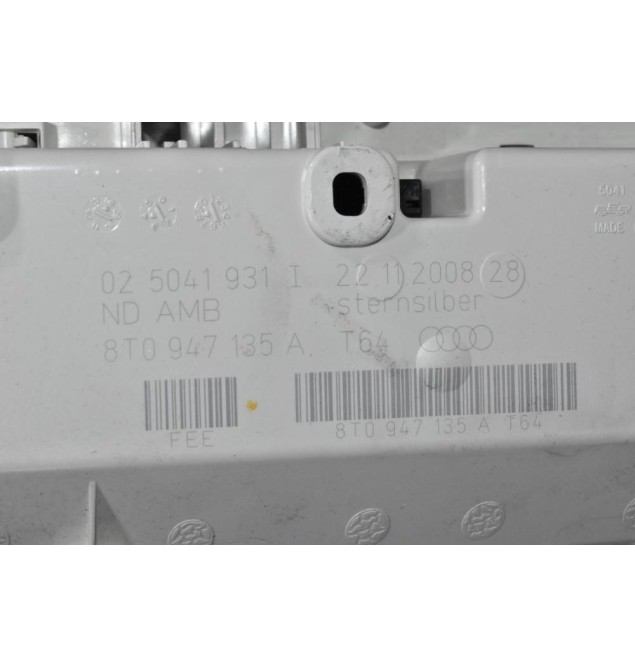 Πλαφονιέρα Audi A4 B8 2008-2015 8T0947135A (Γνήσιο)