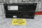 Χειριστήριο Κλιματισμού Aircondition A/C Audi A4 - S4 2008-2015 8T0820043Q (Γνήσιο) (Q5 - SQ5 / A5 - S5)