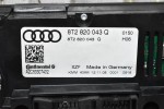 Χειριστήριο Κλιματισμού Aircondition A/C Audi A4 - S4 2008-2015 8T0820043Q (Γνήσιο) (Q5 - SQ5 / A5 - S5)