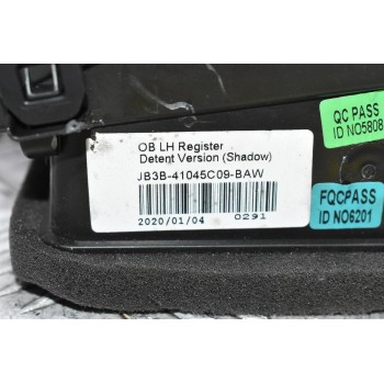 Αεραγωγός Ταμπλό Αριστερός Ford Ranger Wildtrak 2013-2024 JB3B-41045C09-BAW