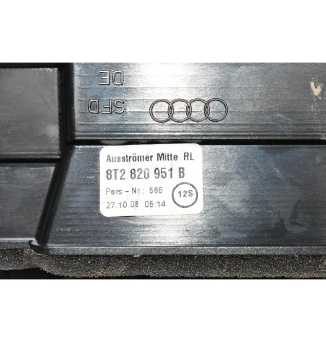 Αεραγωγός Κεντρικός Audi A4 - S4 B8 2008-2015 8T0820951B 8T1820951B (Γνήσιος) (Α5)
