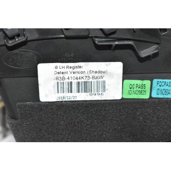 Αεραγωγός Ταμπλό Αριστερός Ford Ranger Wildtrak 2013-2024 JB3B-41044K73-BAW (Γνήσιος)