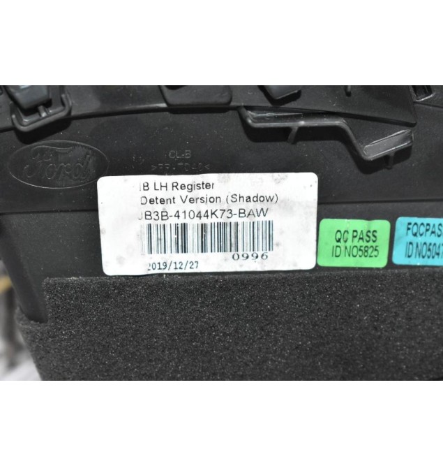 Αεραγωγός Ταμπλό Αριστερός Ford Ranger Wildtrak 2013-2024 JB3B-41044K73-BAW (Γνήσιος)