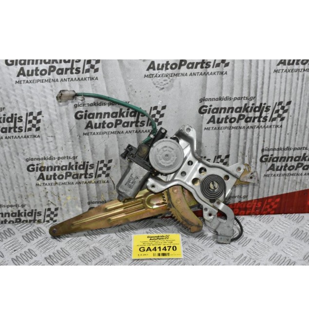 Γρύλλος Παραθύρου Πίσω Αριστερά Mitsubishi L200 K74 1997-2006 AE262100-3180 MR144537 (2pins) (Γνήσιος)