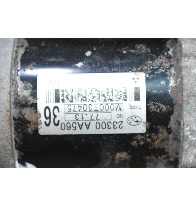 Μίζα Subaru Impreza / Forester 2.0 EJ20 2002-2006 23300AA560 M000T30475