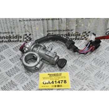 Διακόπτης Μίζας - Κλειδαριά Τιμονιού - Mitsubishi Canter Fuso 1998-2010 (Με Κλειδί) 383025