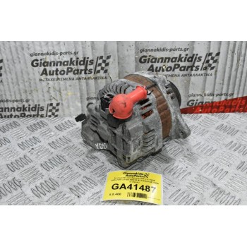 Δυναμό Nissan Navara D40 2.5 YD25  2005-2010 23100-EB310 A3TG2681AE 130A (Γνήσιο)