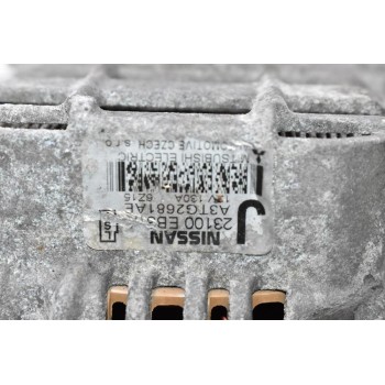 Δυναμό Nissan Navara D40 2.5 YD25  2005-2010 23100-EB310 A3TG2681AE 130A (Γνήσιο)