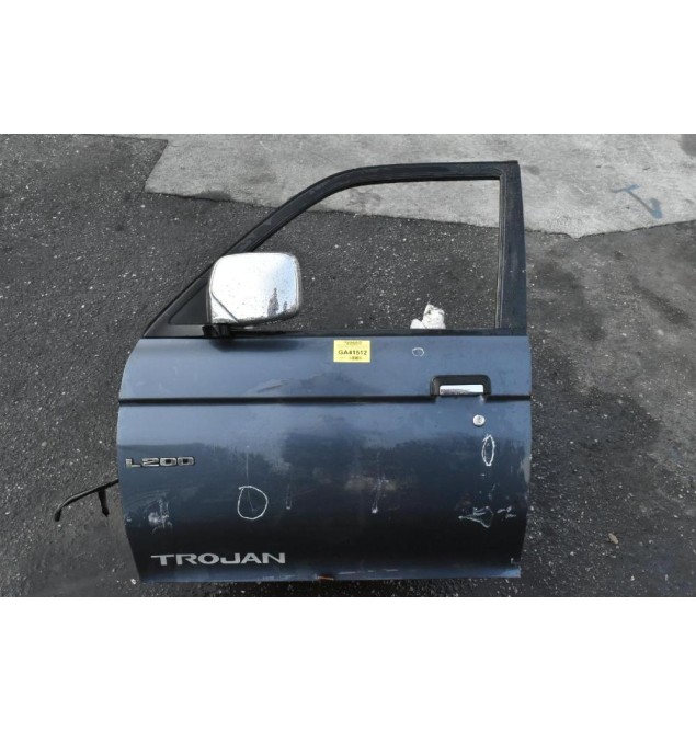 Πόρτα Εμπρός Αριστερα Mitsubishi L200 K74 1997-2005 4Πορτο (Χωρίς Καθρέφτη)