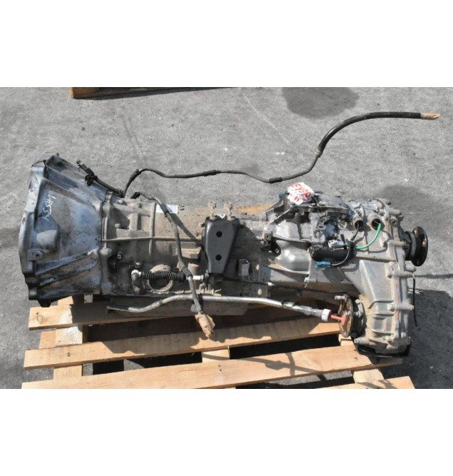 Σασμάν 4Χ4 – Αυτόματο Τoyota Hilux 3.0 1KD 2006-2010 35010-71060 (Με τυμπανο)