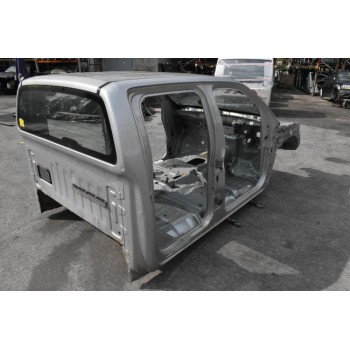 Καμπίνα Για Ανταλακτικά Nissan Navara D40 Euro 5 2005-2015 (Ουρανός - Μαρσπιέδες - Τροπέτο-Θολος) Μπορει να κοπει οπου χρειαστει