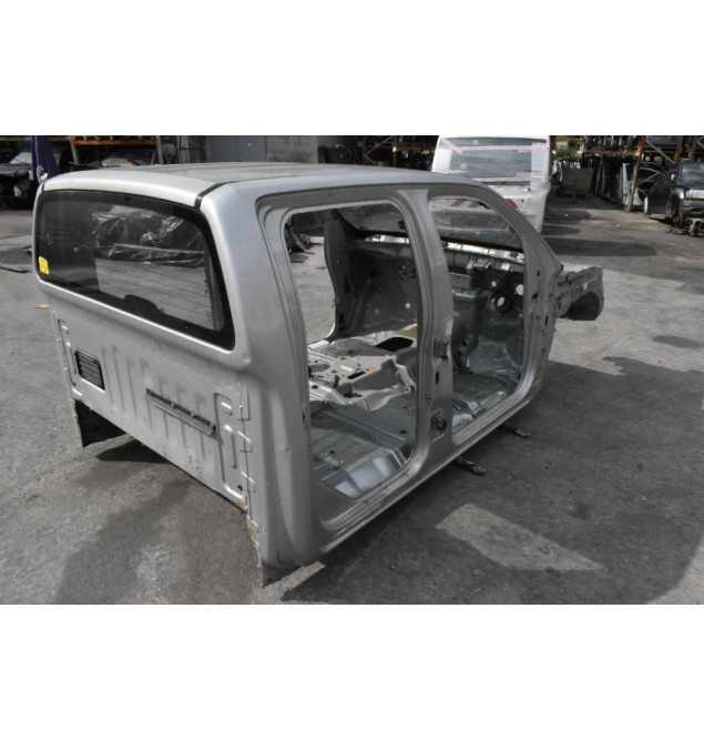 Καμπίνα Για Ανταλακτικά Nissan Navara D40 Euro 5 2005-2015 (Ουρανός - Μαρσπιέδες - Τροπέτο-Θολος) Μπορει να κοπει οπου χρειαστει
