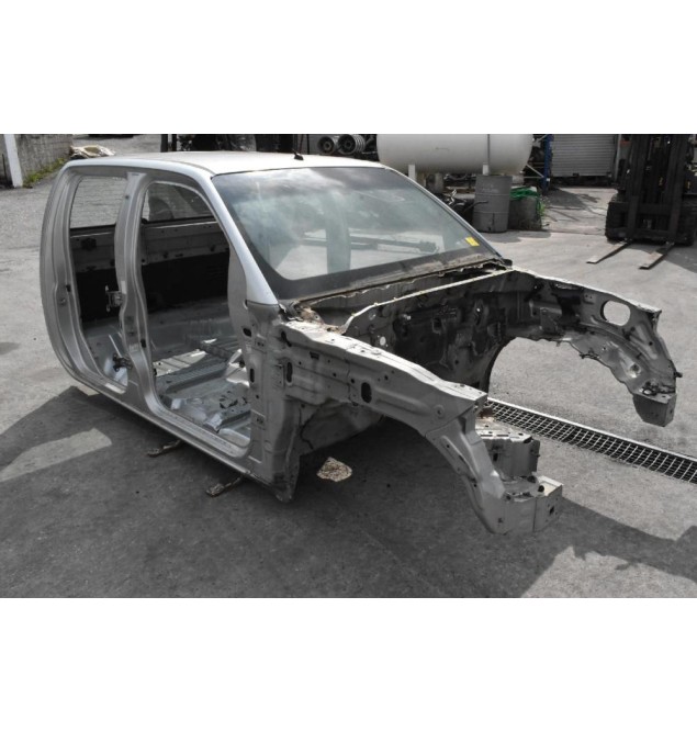 Καμπίνα Για Ανταλακτικά Nissan Navara D40 Euro 5 2005-2015 (Ουρανός - Μαρσπιέδες - Τροπέτο-Θολος) Μπορει να κοπει οπου χρειαστει