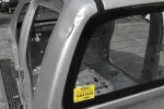 Καμπίνα Για Ανταλακτικά Nissan Navara D40 Euro 5 2005-2015 (Ουρανός - Μαρσπιέδες - Τροπέτο-Θολος) Μπορει να κοπει οπου χρειαστει