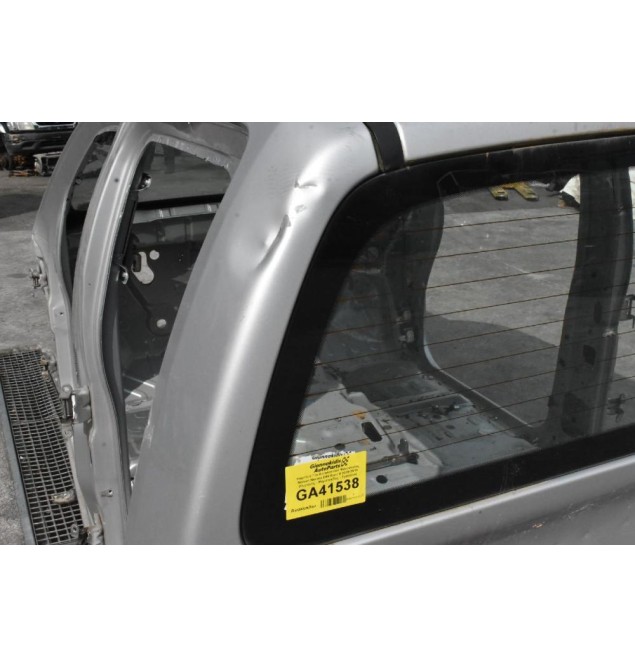 Καμπίνα Για Ανταλακτικά Nissan Navara D40 Euro 5 2005-2015 (Ουρανός - Μαρσπιέδες - Τροπέτο-Θολος) Μπορει να κοπει οπου χρειαστει