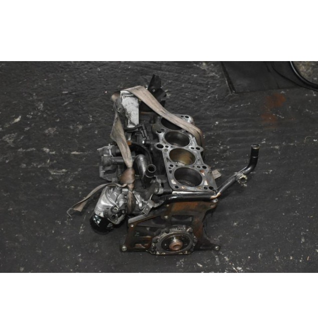 Κορμός - Μπλόκ Κινητήρα Volkswagen T5 2.0 AXA 013937 (STD) (Γεμάτος)