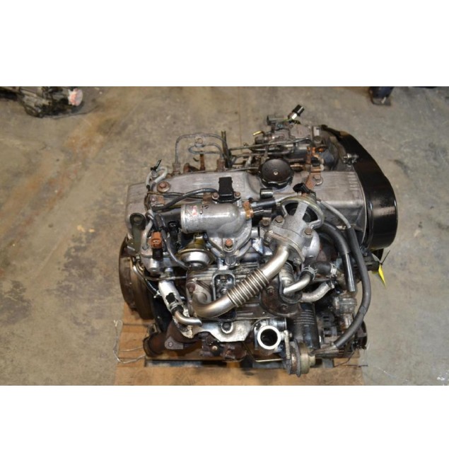 Κινητήρας - Μοτέρ Mitsubishi L200 2.5TD 4D56 2001-2005