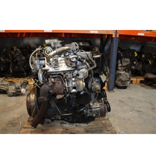 Κινητήρας - Μοτέρ Mitsubishi L200 2.5TD 4D56 2001-2005