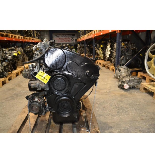 Κινητήρας - Μοτέρ Mitsubishi L200 2.5TD 4D56 2001-2005