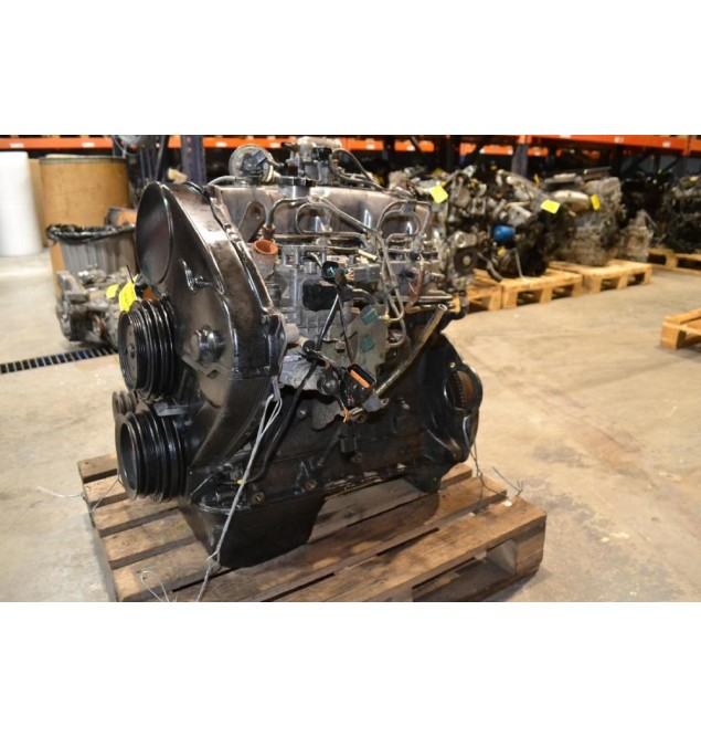 Κινητήρας - Μοτέρ Mitsubishi L200 2.5TD 4D56 2001-2005