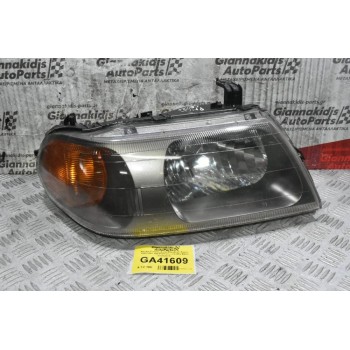 Φανάρι Εμπρός Δεξιά Mitsubishi Pajero 1998-2007 100-87416 (Sport) (Μία Βάση Σπασμένη)