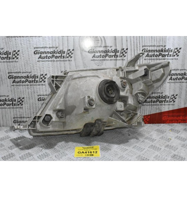 Φανάρι Εμπρός Δεξί Toyota Hilux KUN15/25 2WD 4WD 2005-2012 (Γνήσιο) (Χωρίς Ηλεκτρικό) (Σπασμένη Βάση)