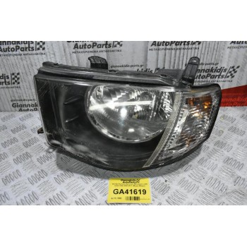 Φανάρι Εμπρός Αριστερό Mitsubishi L200 Safari KB4 2006-2011 (Μικρή Φθόρα)