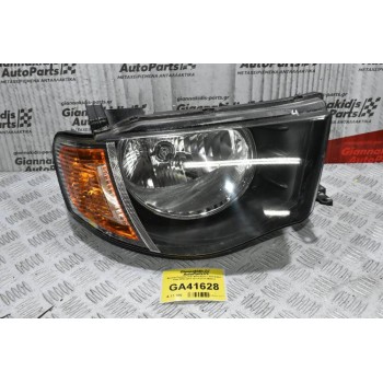 Φανάρι Εμπρός Δεξί Mitsubishi L200 Safari KB4 2006-2011 (Σπασμένη Βάση)