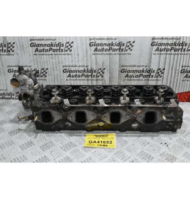 Καπάκι Μηχανής (Κεφαλάρι) Isuzu / Opel Campo 2.5 4JA1 1991-2006 (Πρεσαρισμένο)