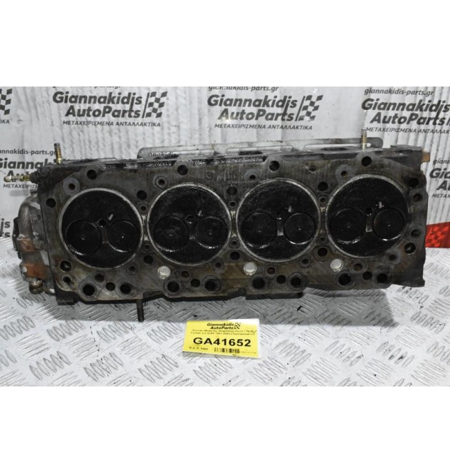 Καπάκι Μηχανής (Κεφαλάρι) Isuzu / Opel Campo 2.5 4JA1 1991-2006 (Πρεσαρισμένο)